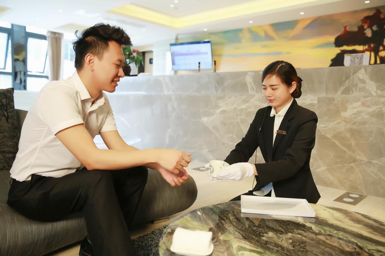 Lavande Hotel Chengdu North Kehua Road Bagian luar foto