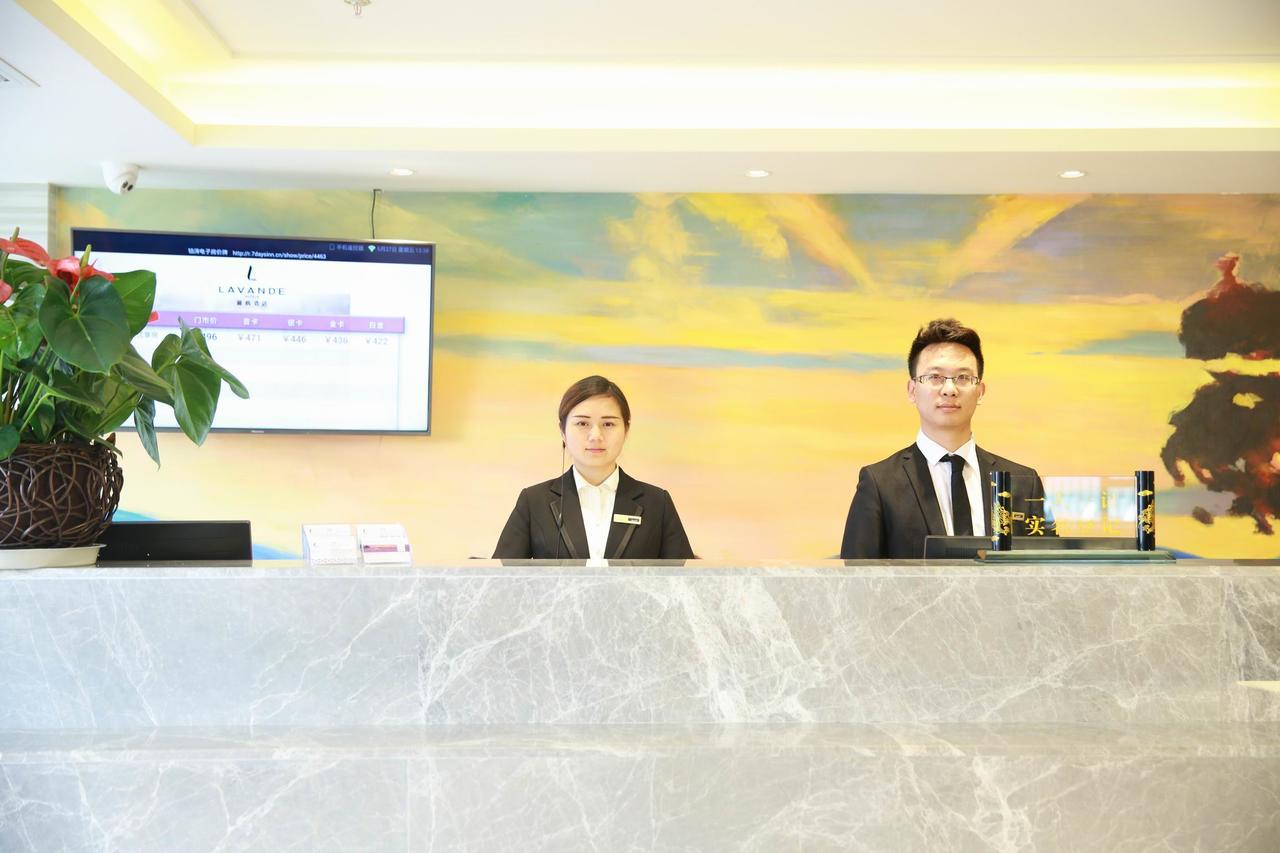 Lavande Hotel Chengdu North Kehua Road Bagian luar foto