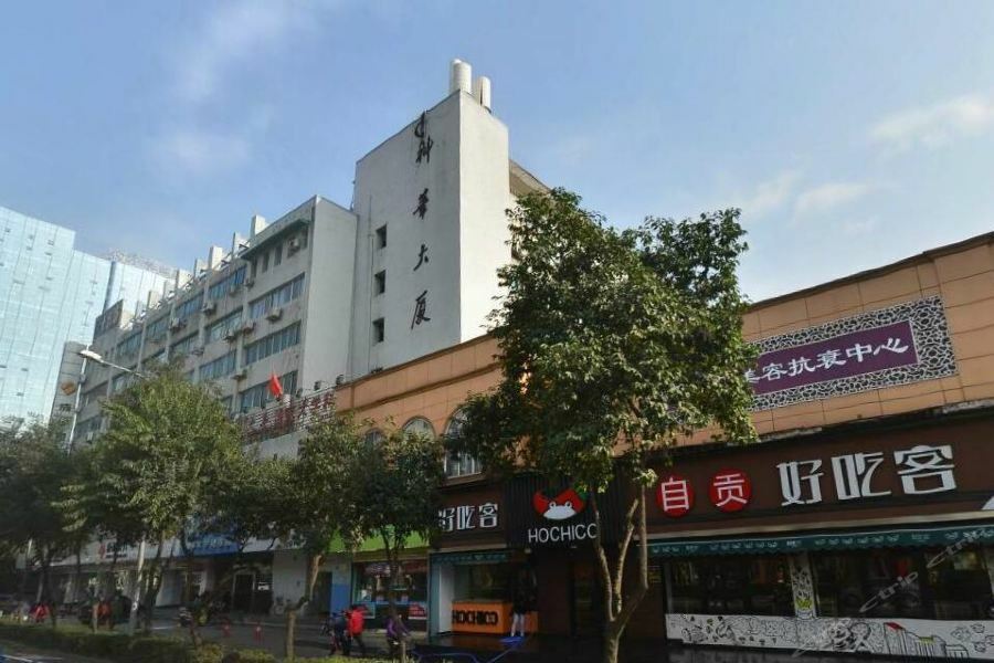 Lavande Hotel Chengdu North Kehua Road Bagian luar foto